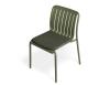Chair with Green Cushion