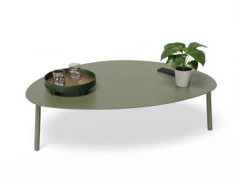 Cetara Outdoor Large Coffee Table Matt Pale Eucalyptus Green by Bent Design image