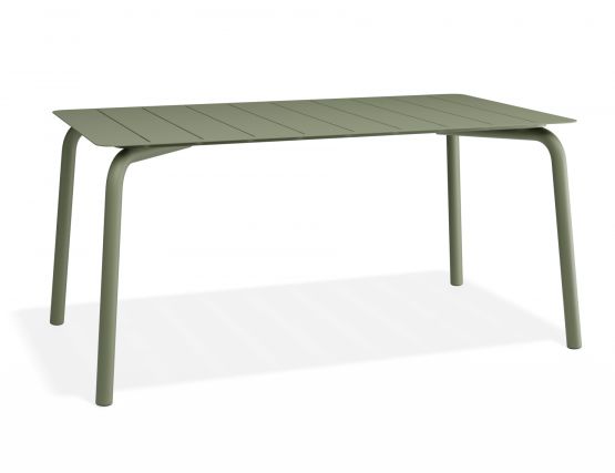 P1 Roku Diningtable 160x90green