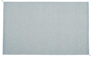 Ply Rug Light Blue 100% Recycled Polyester by Margrethe Odgaard for Muuto image
