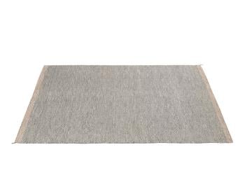 Ply Rug Black/White by Margrethe Odgaard for Muuto image
