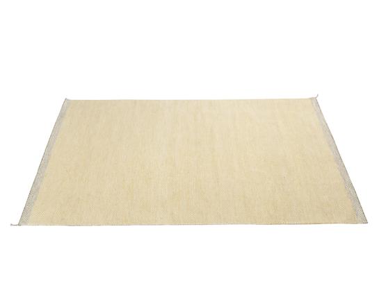 Ply Rug Wool Yellow