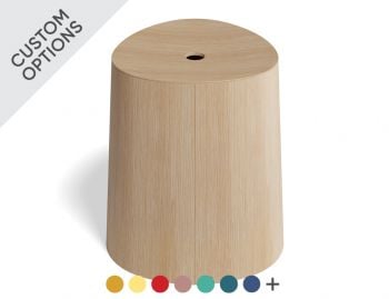 P.O.V. Stackable Wood Veneer Stool by Kaschkasch for TON image