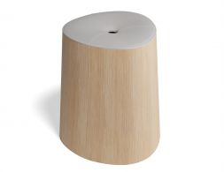 Pov Stool Pad Oak Fargo701 Side