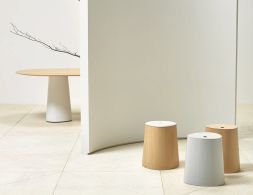 POV Upholstered Stool 7