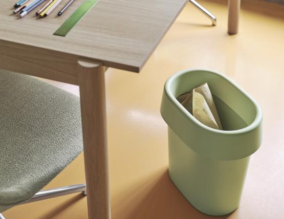 Reduce Paper Bin Insitu 7