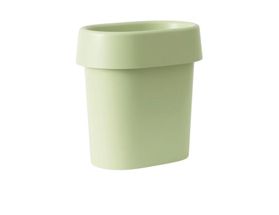 Reduce Paper Bin Light Green