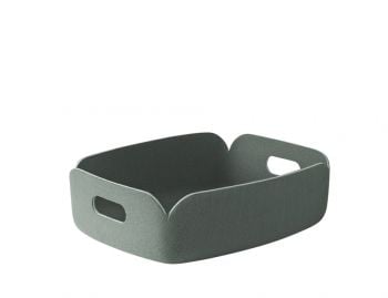 Dusty Green Restore Tray by Mika for Muuto image