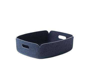 Midnight Blue Restore Tray by Mika for Muuto image