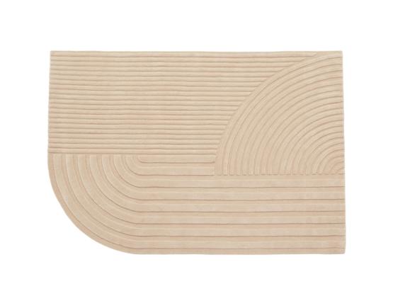 Revelo Rug 170x240 Soft Pink