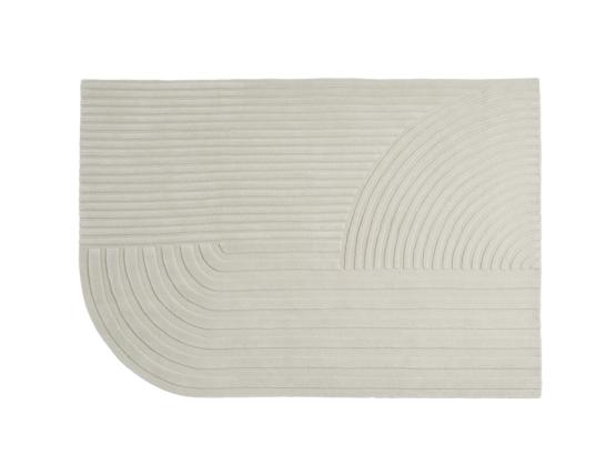 Revelo Rug 170x240 White
