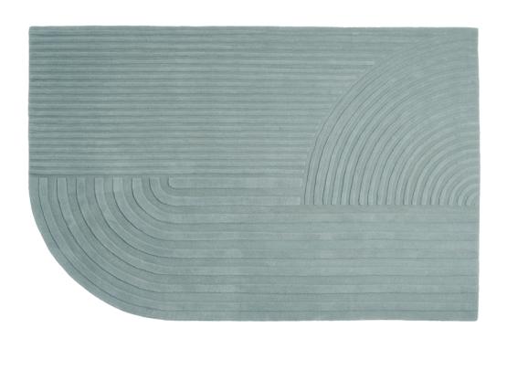 Revelo Rug 200x300 Sage Green