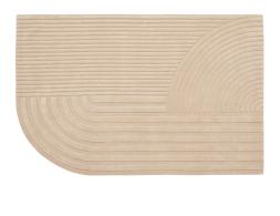 Revelo Rug 200x300 Soft Pink