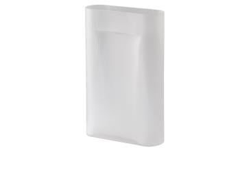 Ridge Vase Glass Large by Studio Kaksikko Muuto image