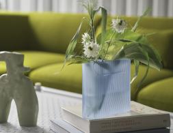 Ridge Vase Range Small 6