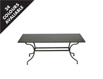 Romane Dining Table 180cm by Fermob image