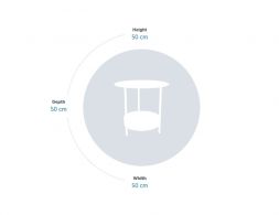 Salsa Side Table Specs