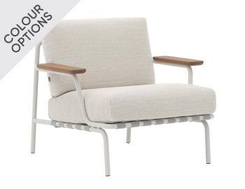 Settle Lounge Chair in Laze Fabric by Anderssen & Voll for Muuto image