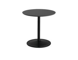 Soft Side Table 48 X 48 Black 