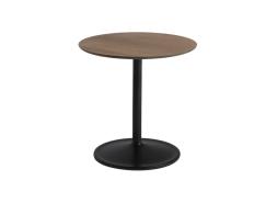 Soft Side Table 48 X 48 Smoked Brown 2 