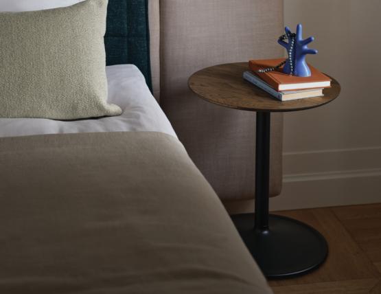 Soft Table 41x48 Dk Brown 2