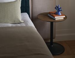 Soft Table 41x48 Dk Brown 2