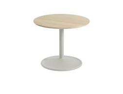 Soft Table 48x40 Oak Grey