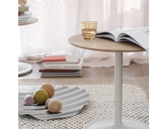 Soft Table Range 41x40 Grey Insitu