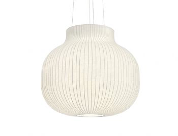 Strand Closed Pendant 60cm by Benjamin Hubert for Muuto image