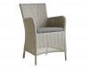 With Taupe Seat Cushion