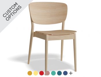 Valencia Chair Veneer Seat and Back by TON image