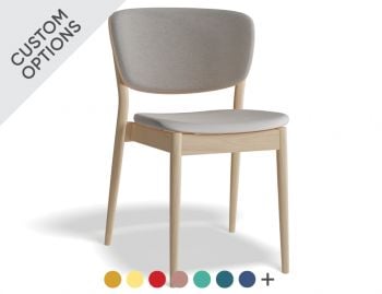 Valencia Chair Upholstered Seat and Back by TON image