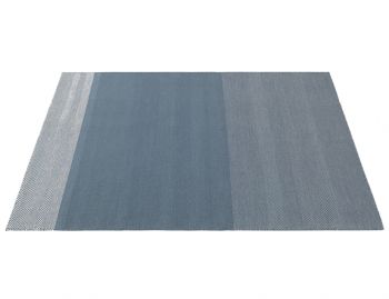 Varjo Rug Blue by Tina Ratzer for Muuto image