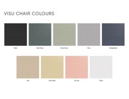 Visu Chair Colours1