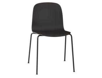 Visu Chair with Wood Seat & Tube Base by Mika Tolvanen for Muuto  image