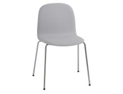 Visu Chair Upholstered With Tube Base