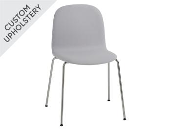 Visu Chair Upholstered with Tube Base by Mika Tolvanen for Muuto image
