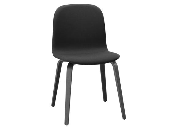 Visu Chair Wood Base Upholstered