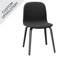 Visu Chair Wood Base Upholstered2