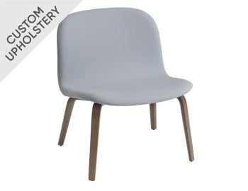 Visu Lounge Chair with Wood Base by Mika Tolvanen for Muuto image