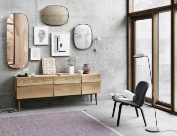 Reflect Sideboard Large by Soren Rose Studio for Muuto image