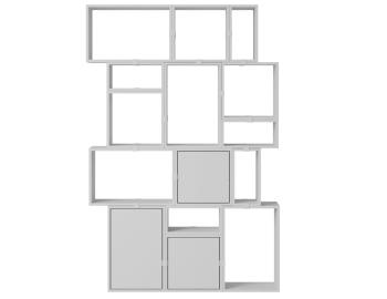 Stacked Storage System Bookcase Configuration 2 by JDS for Muuto image