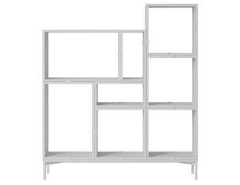 Stacked Storage System Bookcase Configuration 5 by JDS for Muuto image