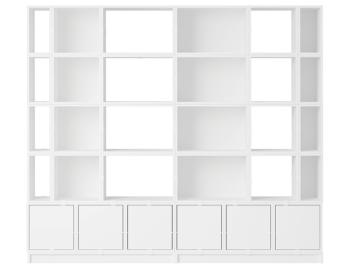 Stacked Office Storage Configuration 1 by JDS for Muuto image