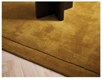 Norfolk Floor Rug Brass by Baya image