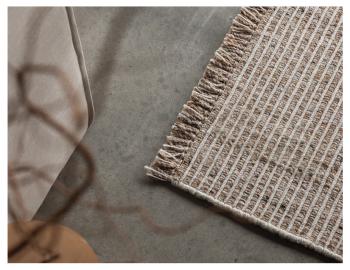 Rhodes 60x100cm Floor Mat Teak by Baya image