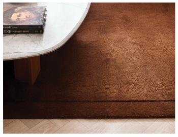 Norfolk Floor Rug Chocolate by Baya image