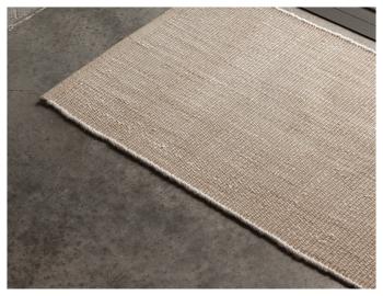 Lonsdale 60x100cm Floor Mat Almond by Baya image