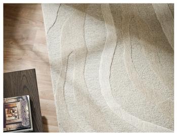 Shoreline Floor Rug Sand by Baya image