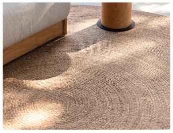 Mornington Teak Floor Rug by Baya image